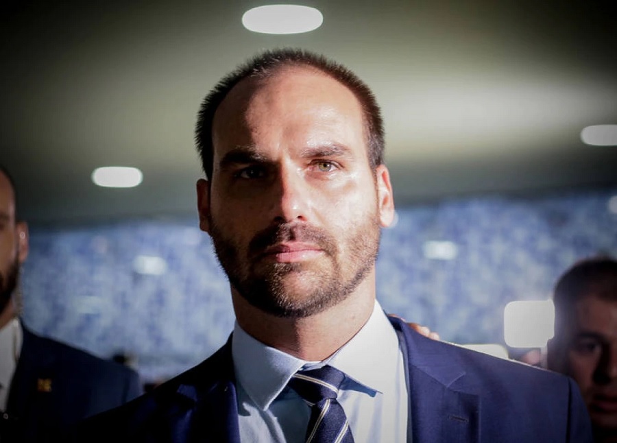 Eduardo Bolsonaro compares Brazil to Taliban for not being allowed to promote Covid-19 early treatment