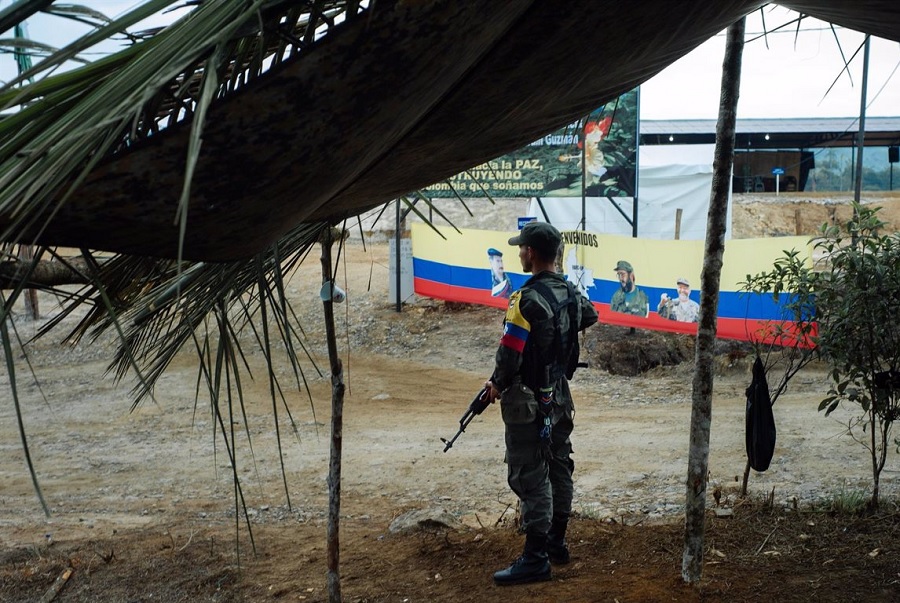 Colombia FARC dissident leader arrested on extortion charges