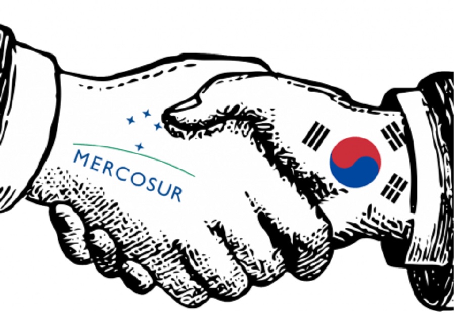 South Korea and Uruguay expedite negotiations for trade agreement with MERCOSUR