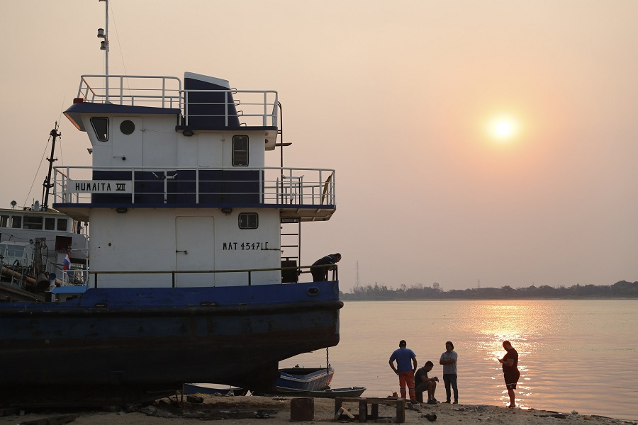 Paraguay River level to drop further; “La Niña” phenomenon forecast