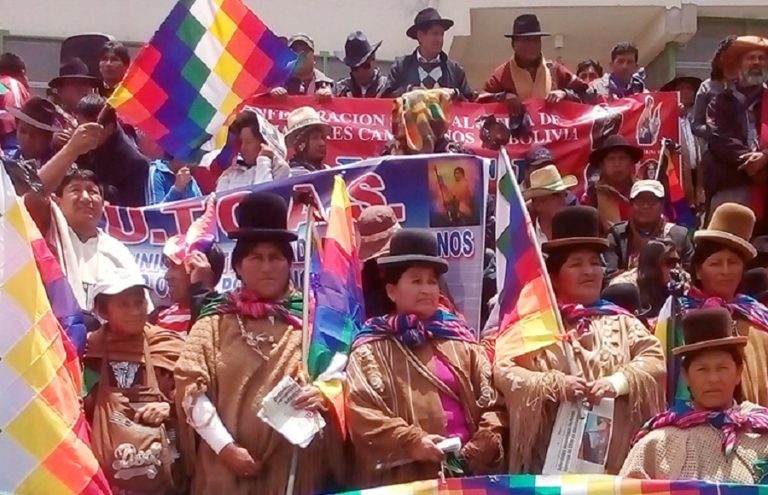 Discrimination and education, the challenges for women in Bolivian politics