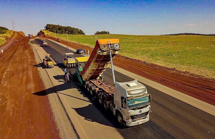 Paraguay’s new Export Corridor has reached 100 kilometers of paved road