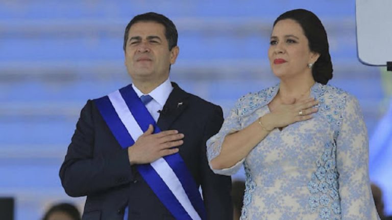 Honduran First Lady leads delegation to Mexico’s southern border