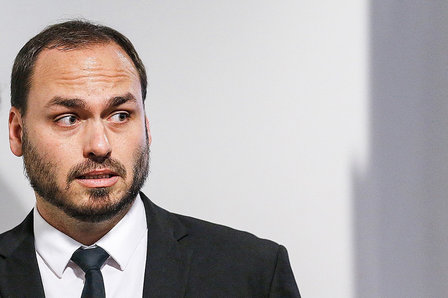 Bank secrecy lifted for Brazil President Bolsonaro’s son Carlos in corruption investigations