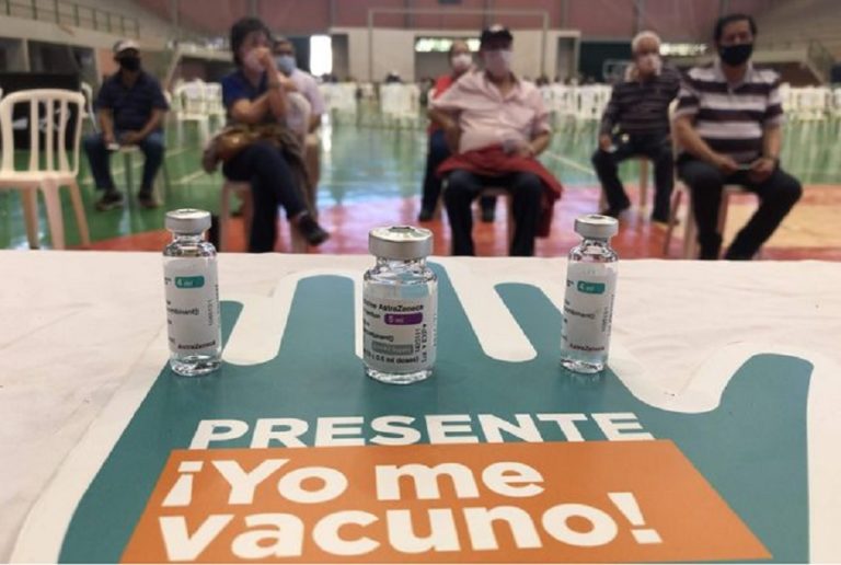 Paraguay delivered only 14% of vaccine doses purchased by its government