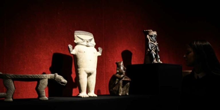 Colombia says 25 pre-Columbian pieces to be auctioned in Germany are cultural heritage