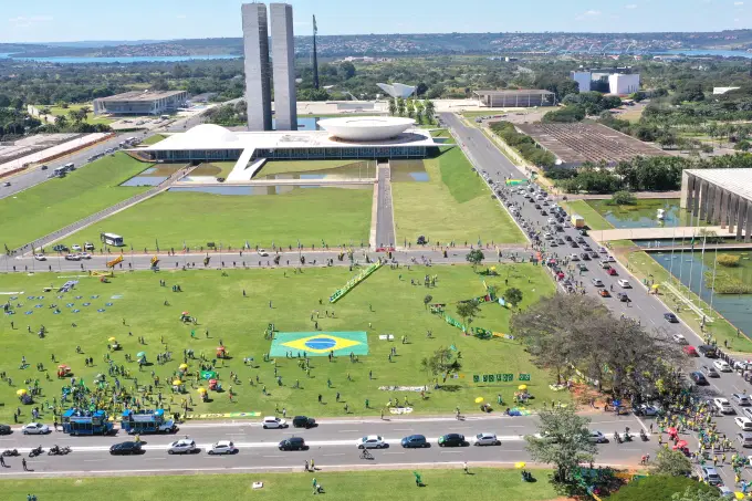 Brazil’s capital receives demonstrators for September 7 protests