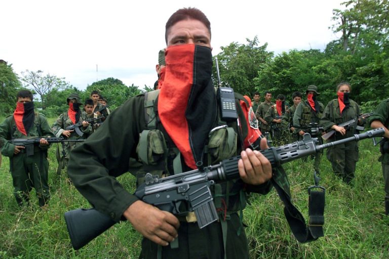 ELN threatens Colombia with responding to the death of the leader of its western front, ‘Fabián’