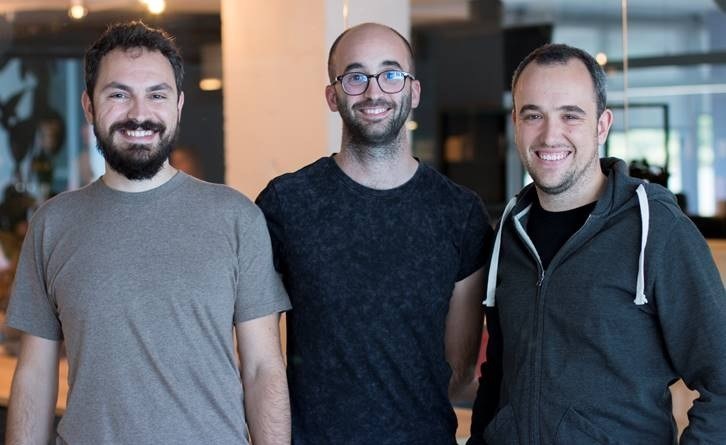 From left to right: Jordi Romero, CEO; Pau Ramon, CTO; and Bernat Farrero, CRO; founders of Factorial.