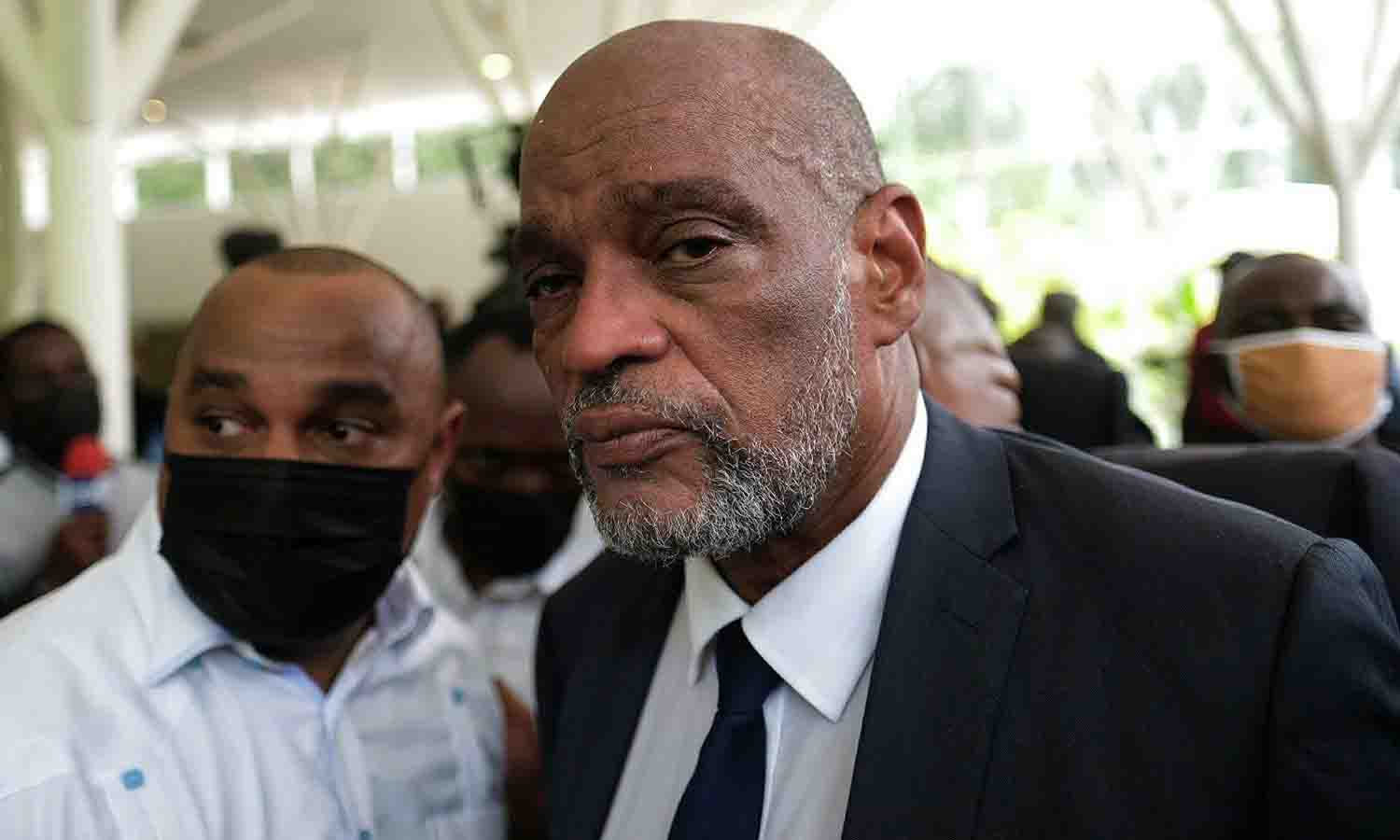 Haiti Ariel Henry