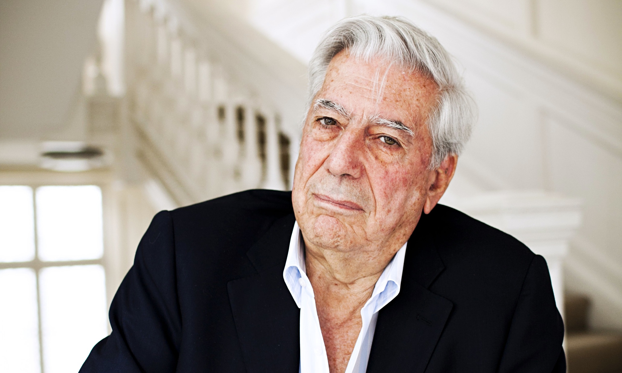 Jorge Mario Pedro Vargas Llosa, 1st Marquis of Vargas Llosa, more commonly known as Mario Vargas Llosa