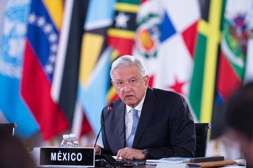Andrés Manuel López Obrador. (Photo internet reproduction)