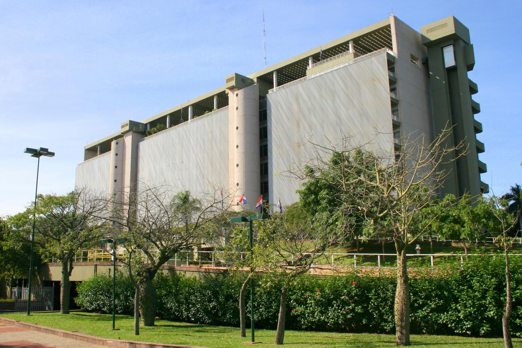 Central Bank of `Paraguay. (Photo internet reproduction)