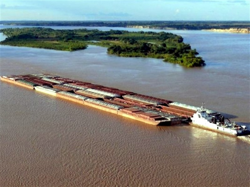 Paraguay has largest river fleet in Latin America but lacks institutional framework