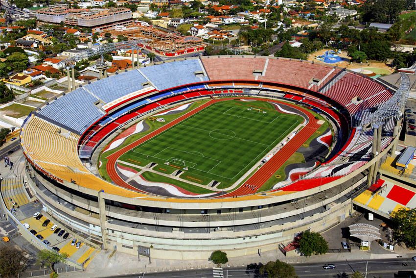 Sao Paulo Morumbi stadium