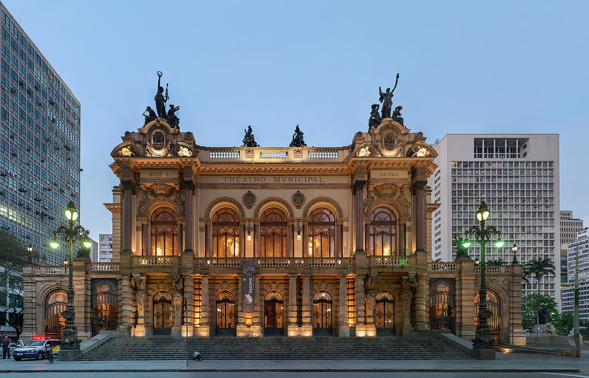 The management shock of Alessandra Costa, executive ahead of the Municipal Theater of São Paulo, one of the largest cultural centers in the country.