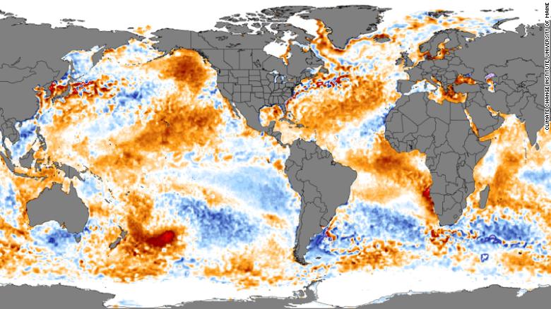 Southern Blob