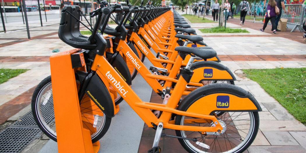 Brazil's Tembici, of the Itaú bicycles, raises US$80 million and accelerates electrification
