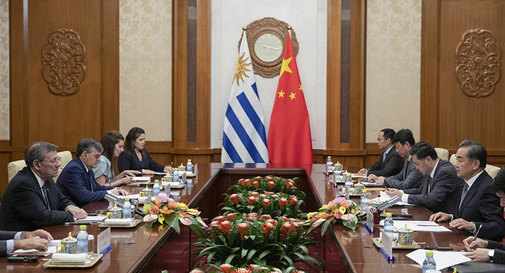 Uruguay China