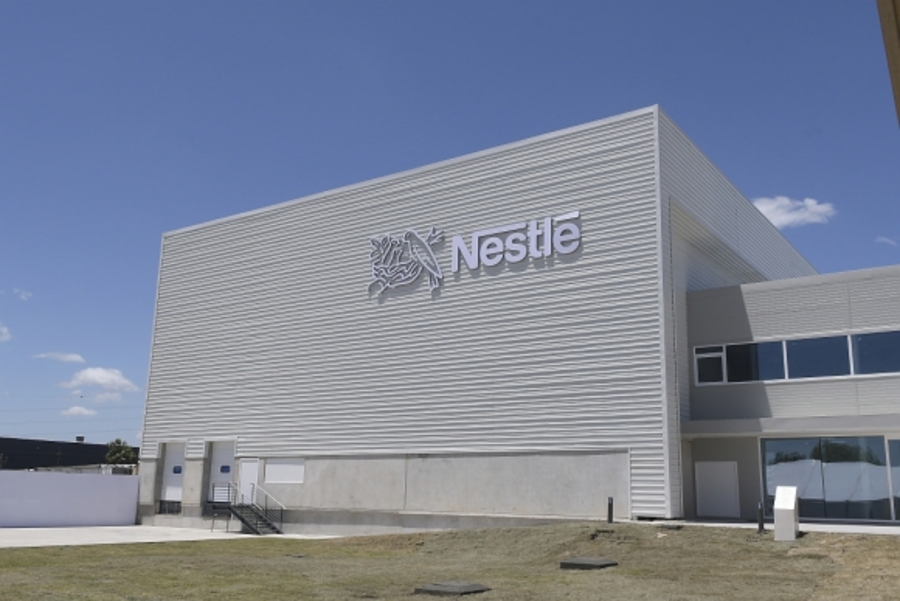 Nestlé plant in Uruguay. (Photo internet reproduction)