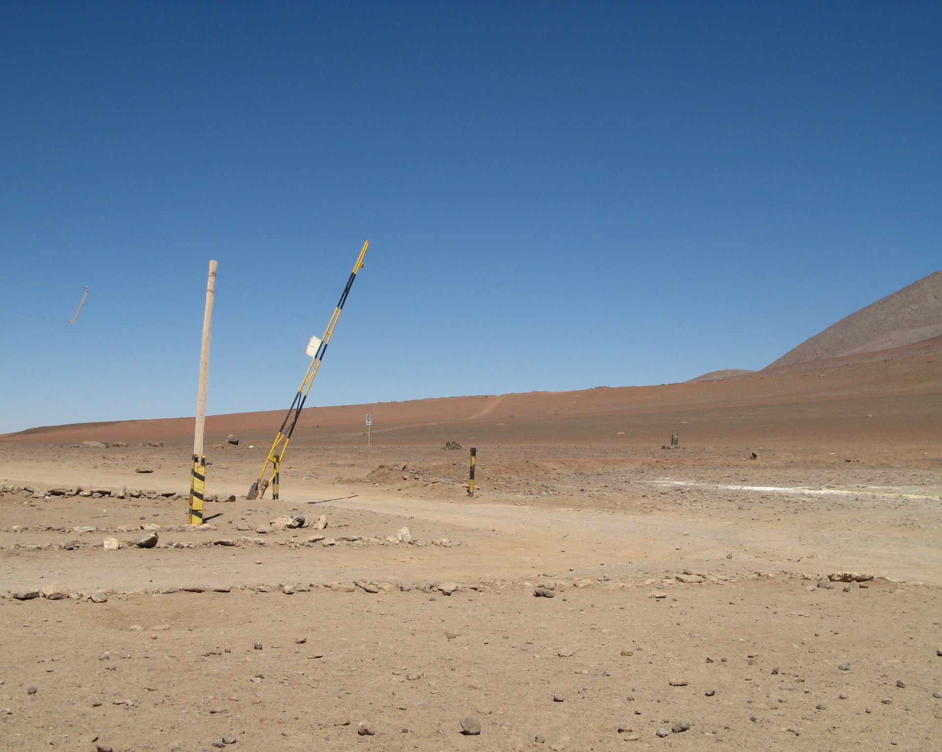 chile boder