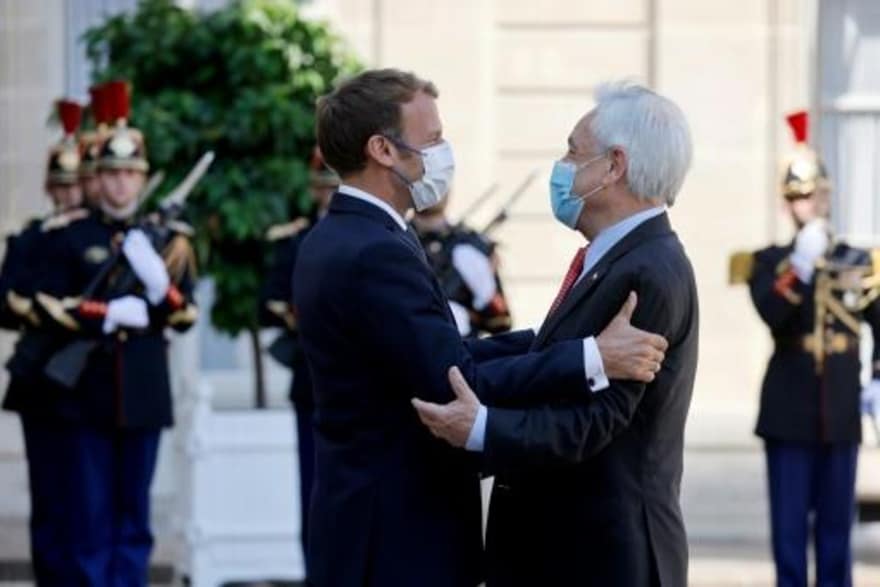 Piñera sees EU-Chile agreement within reach after meeting with Macron