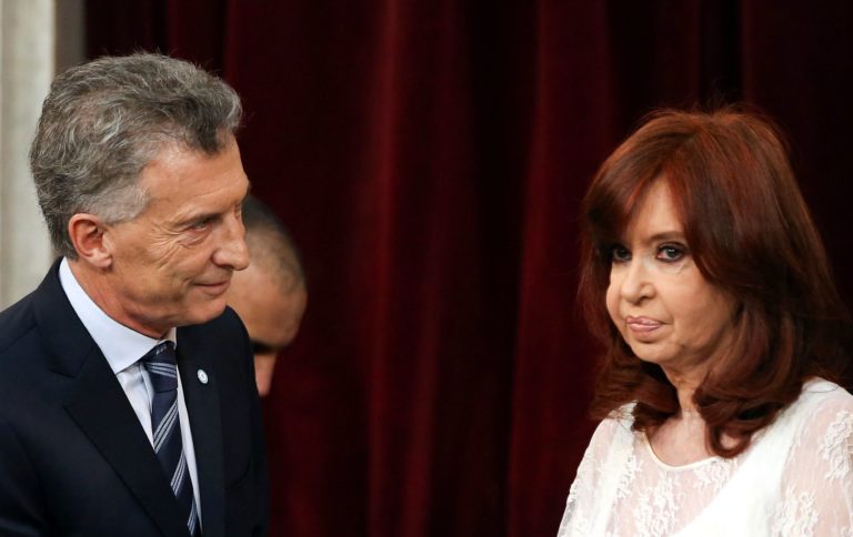 Cristina Kirchner accuses Argentina’s press of “shielding” former president Mauricio Macri