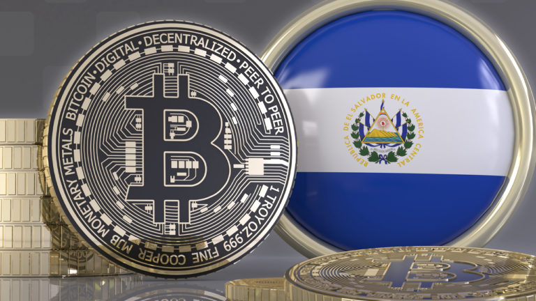 More than 2 million residents in El Salvador have registered to receive bitcoins