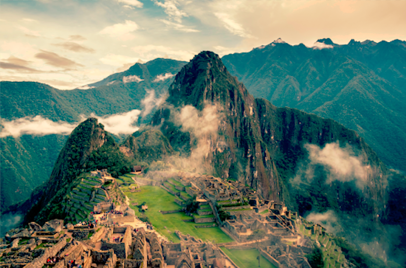 Machu Picchu. (Photo internet reproduction)