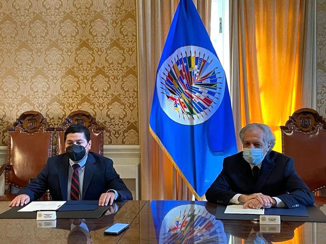 OAS and Paraguay agree on observation mission for upcoming municipal elections