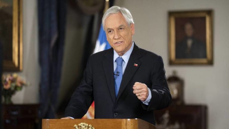 Chile’s Piñera presents 2022 budget bill with strong focus on reducing fiscal deficit