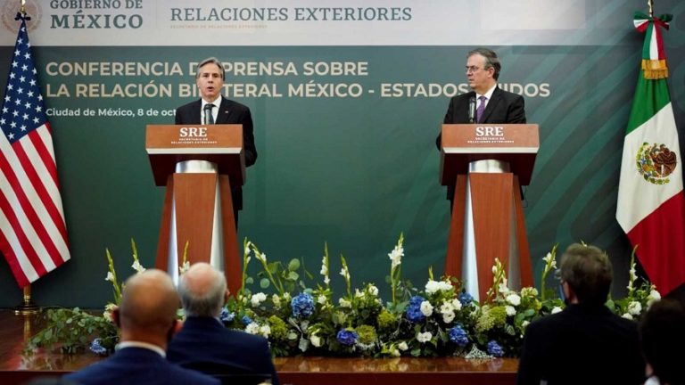 United States and Mexico pledge cooperation in fight against drug and arms trafficking