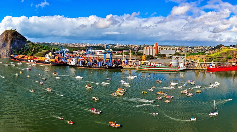 Brazil: Port of Vitória breaks record and achieves best month in 56 years