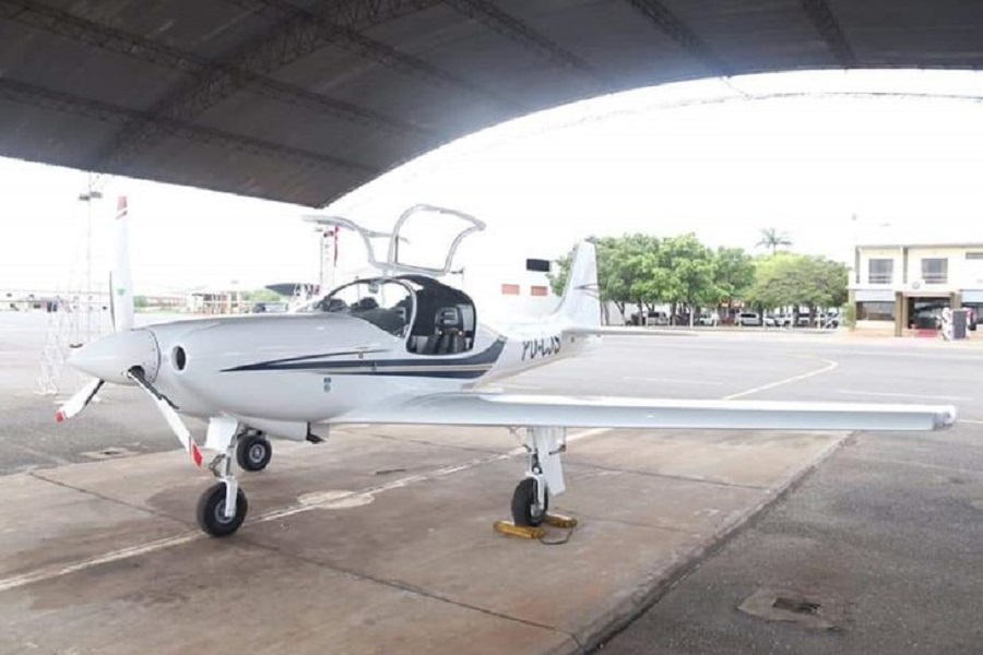 First aircraft produced in Paraguay makes exhibition flight