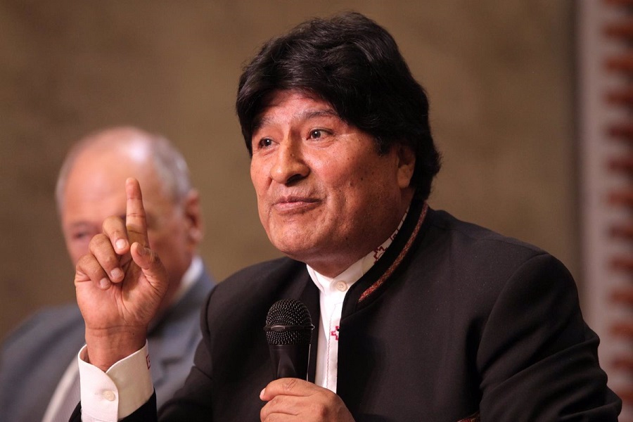 Evo Morales accuses EU Foreign Affairs spokeswoman of “lying” about 2019 crisis in Bolivia