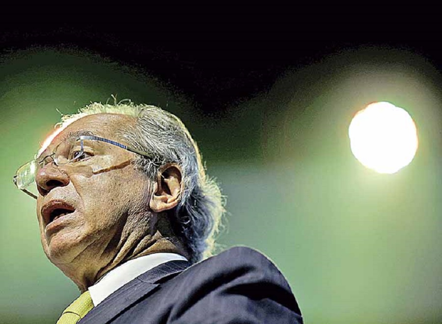 In U.S. speech, Economy Minister says Brazil is experiencing its “greatest reduction in poverty”