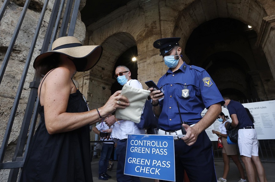 Italy considers allowing entry to travelers vaccinated with immunizers not authorized by EU, including CoronaVac