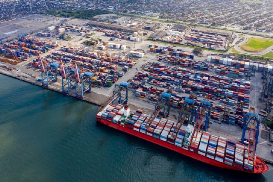 Brazil: Port activity up 7.5% from January through August