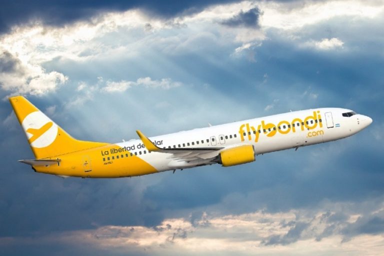 Argentina Flybondi to resume flights to Brazil and Uruguay from December 17