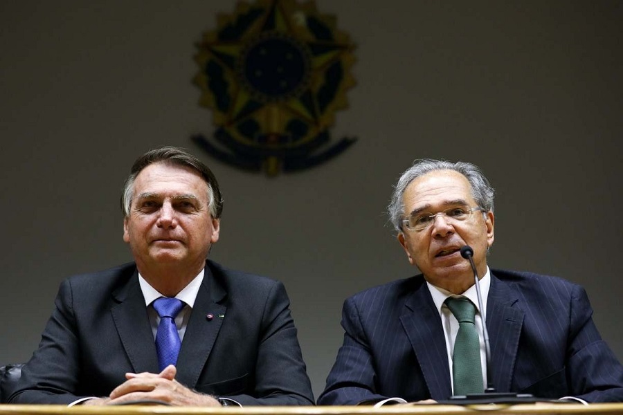 Brazil Bolsonaro says Economy Minister will remain until the end of his term: “We will leave together”