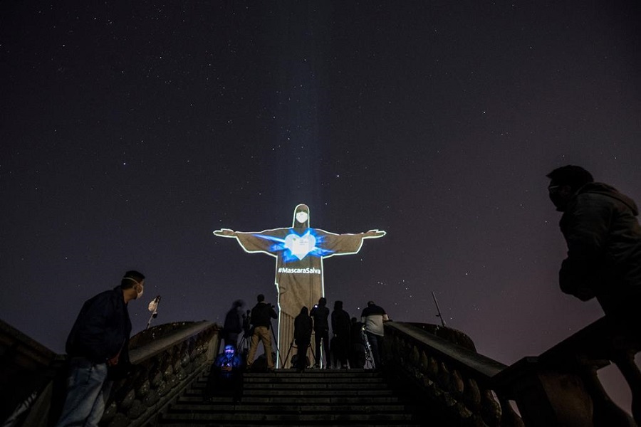 Covid-19: Brazil’s Rio de Janeiro to lift some restrictive measures by late November