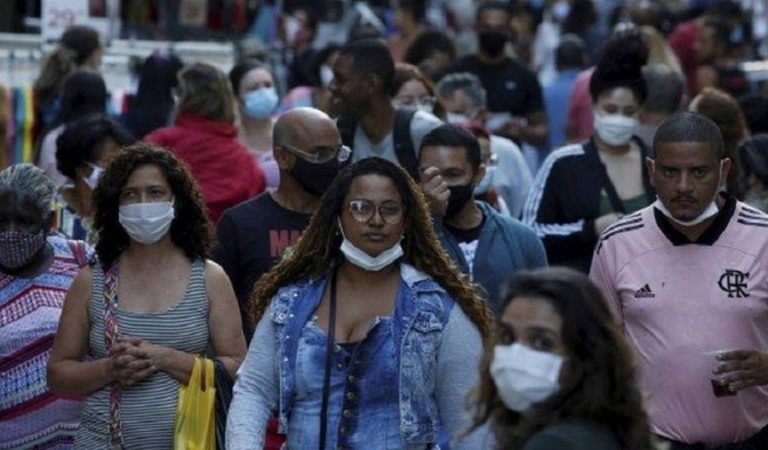 Covid-19: Brazil Rio de Janeiro state to relax mask use