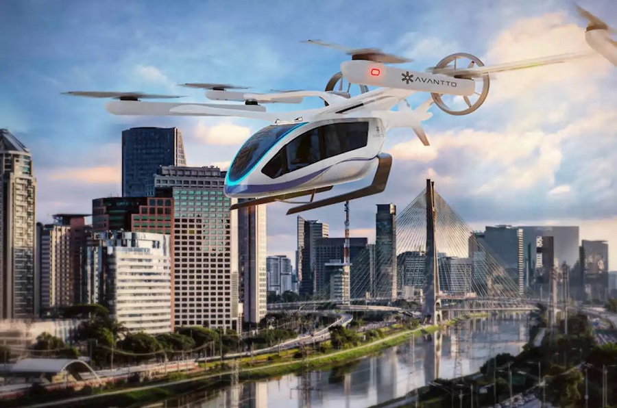 EMBRAER seals largest eVTOL ‘flying car’ order for Brazil