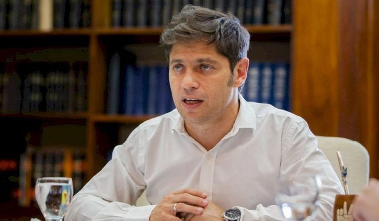 Buenos Aires province governor Kicillof seeking more exports and investments in Brazil