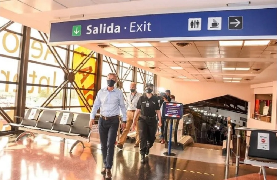 Argentina reopens Salta airport and border crossing with Bolivia