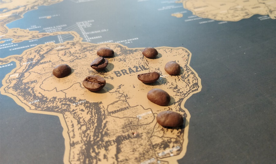 Rains in Brazil, Colombia’s production and price adjustments slump coffee prices on Tuesday (5)