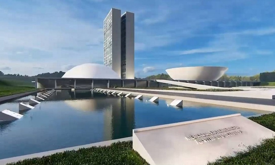 Brazil’s Senate passes bill creating memorial to Covid-19 victims
