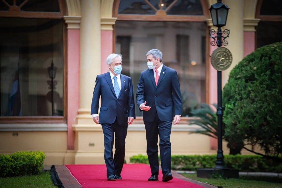 Chile and Paraguay intend to sign FTA this year