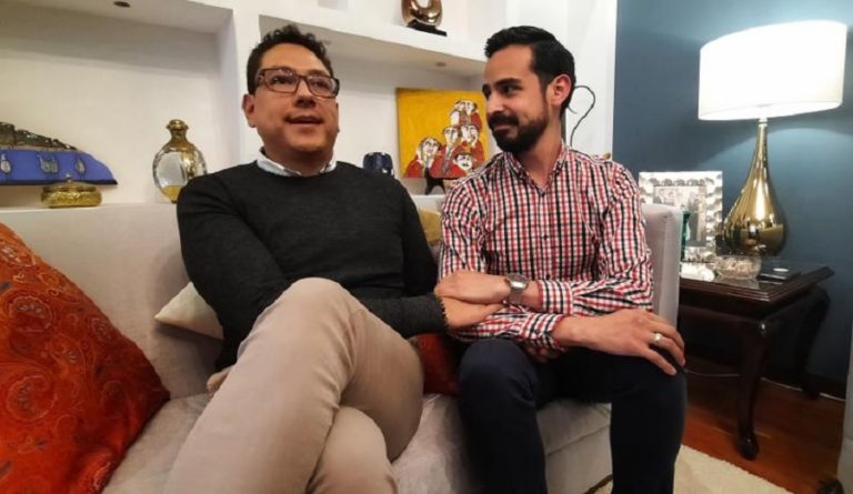 Andrés and Ignacio, the couple who found the way to legal union in Bolivia