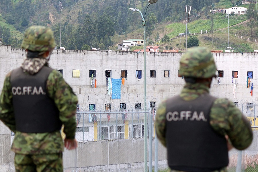 Ecuador concedes that 40% of prisoners in its jails have not been sentenced
